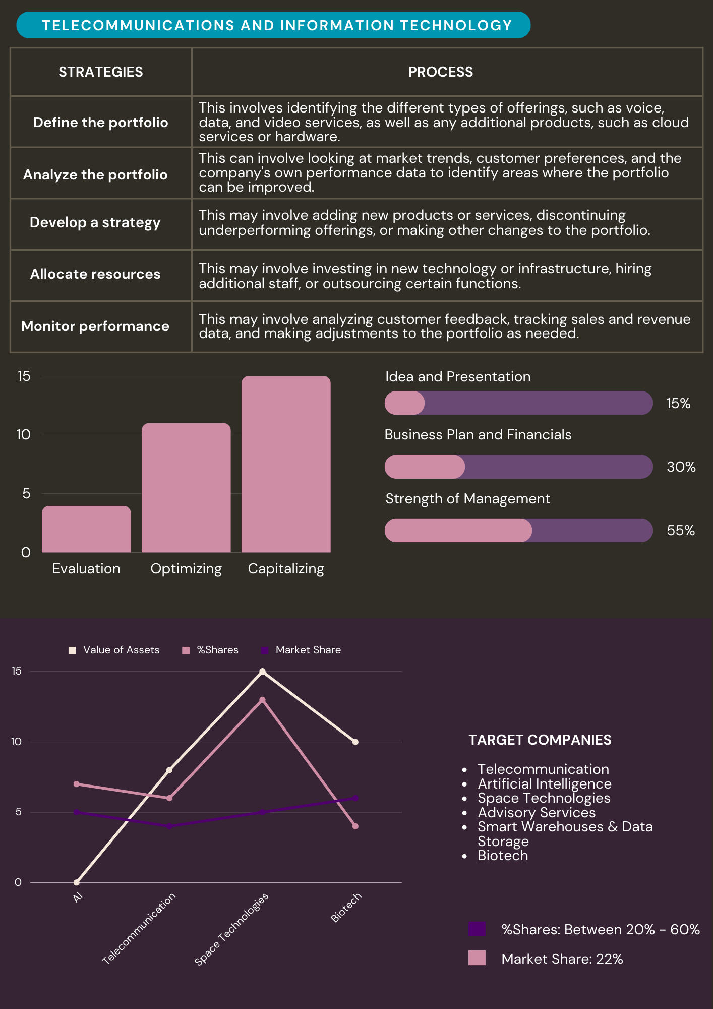 Portfolio Management - Telecom